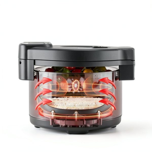 Commercial Rice Cooker 13L Large Rice Cooker 50Cup(Cooked)/25Cup (Uncooked), 1850W Rice Cooker for Restaurant Canteen Party Commercial Rice Warmer for 24H-4